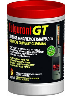 Καθαριστική σκόνη καμινάδας FULGURANT GT 1Kg