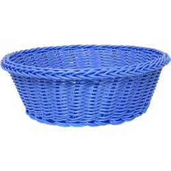 Art et Lumiere Ψωμιερα Polyrattan Φ27x9Η 03324