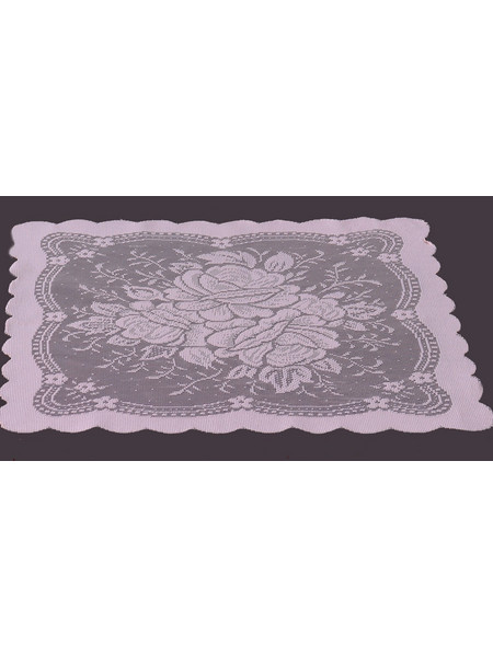 MC DECOR ΠΕΤΣΕΤΑΚΙ ΔΑΝΤΕΛΑ 30Χ30CM - PINK - MC DECOR MCL.KKTS.035