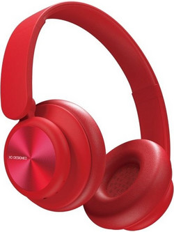 XO B24 Ασύρματα Bluetooth Ακουστικά On Ear Κόκκινα