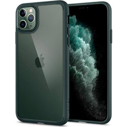 Spigen Ultra Hybrid Back Cover Midnight Green (iPhone 11 Pro)