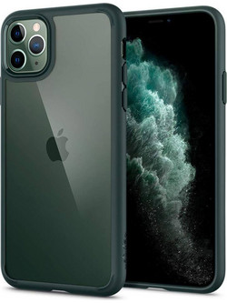 Spigen Ultra Hybrid Back Cover Midnight Green (iPhone 11 Pro)