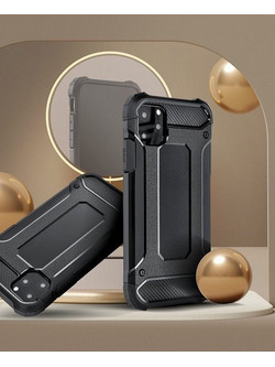 FORCELL ARMOR CASE ΓΙΑ XIAOMI REDMI 10 - ΜΑΥΡΗ