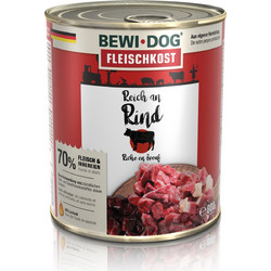 Bewi Dog Meat Selection Beef 800gr