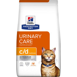 Hill's Prescription Diet Urinary Care c/d Multicare with Chicken 3kg