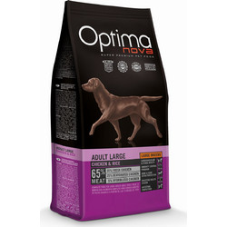 Optimanova Adult Large Breed with Chicken & Rice 12kg