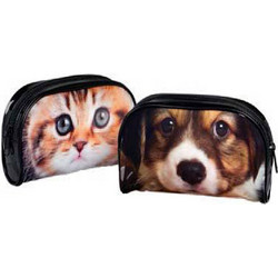Κασετίνα νεσεσέρ trousse arrondie dog face
