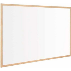 Πίνακας μαρκαδόρου Describo λευκός μαγνητικός 60X90cm με ξύλινη κορνίζα (11.08.01.000)