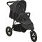 vidaXL Steel Καρότσι Μωρού με Τρεις Ρόδες Silver 10260 vidaXL Steel Καρότσι Μωρού με Τρεις Ρόδες Silver 10260