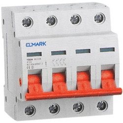ISS ΔΙΑΚΟΠΤΗΣ ΑΠΟΜΟΝΩΣΗΣ 4P/125A