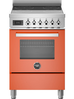 Bertazzoni PRO64I1EART Κουζίνα Ηλεκτρική 58lt με Κεραμικές Εστίες 59.5cm