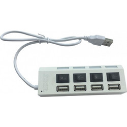 FTT14-046 USB Hub 2.0 USB-A με 4 Θύρες USB-A