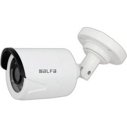 Alfaone Ομοίωμα Κάμερας με Real Φακό και Flash Light DM054 Λευκό