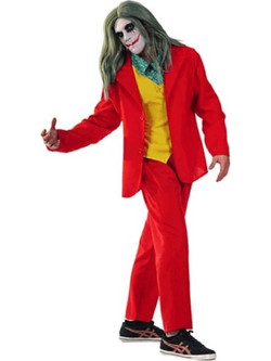Αποκριάτικη Στολή Red Suit 7288