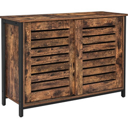 Vasagle Μεταλλικός Μπουφές 100 x 35 x 70 cm (LSC081B01) (VASLSC081B01)