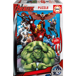 Παιδικό Puzzle Educa Marvel Avengers 200 Κομμάτια