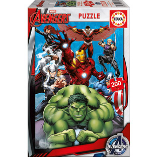 Παιδικό Puzzle Educa Marvel Avengers 200 Κομμάτια