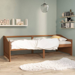 Καναπές Κρεβάτι Μονό Ξύλινο 90x200cm 322166