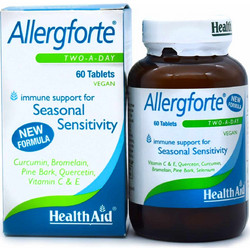 Health Aid Allergforte 60 Ταμπλέτες