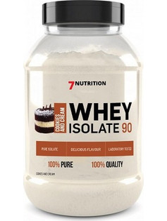 7Nutrition Whey Isolate 90 Cookies 1kg