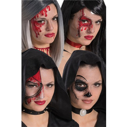 Μάσκες Halloween 4 Σχέδια 00164