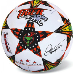 Star Tiger Pro White Orange Μπάλα Ποδοσφαίρου