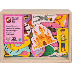 AS Company Magnet Box Wooden Princesses 1029-64046