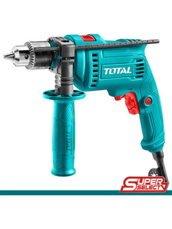 Total TG1061356-2 Κρουστικό Δράπανο 13mm 680W