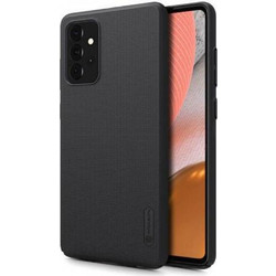 Nillkin Super Frosted Back Cover Black (Samsung Galaxy A72)