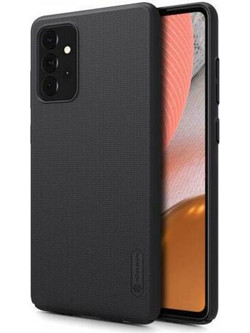 Nillkin Super Frosted Back Cover Black (Samsung Galaxy A72)