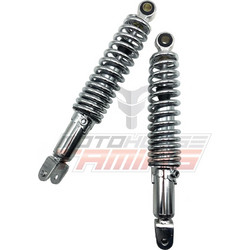Αμορτισέρ ζεύγος οπίσθια 31cm τρύπα - δίχαλο Yamaha T50 Tdk νίκελ