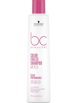 Schwarzkopf BC Bonacure Color Freeze Σαμπουάν για Προστασία Χρώματος για Βαμμένα Μαλλιά 250ml