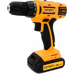 Dingqi 105018 Δραπανοκατσάβιδο Μπαταρίας 18V 2x1.5Ah