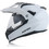 Acerbis Flip FS-606 White Κράνος Μηχανής On / Off 1560gr