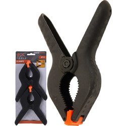 Σφιγκτήρες πλαστικοί 15cm σετ 2 τεμαχίων CK9223410 FX TOOLS