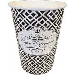 Ποτήρι Χάρτινο 14oz Coffee Experience (Συσ./50τεμ)