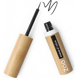 Zao Brush Bamboo 070 Black Intense Πινέλο Eyeliner 4.5gr
