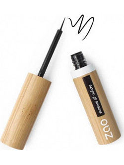 Zao Brush Bamboo 070 Black Intense Πινέλο Eyeliner 4.5gr