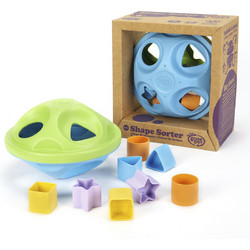 Green Toys Shape Sorter SPSA-1036] 6+ Μηνών