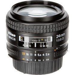 Nikon AF 24mm f/2.8D