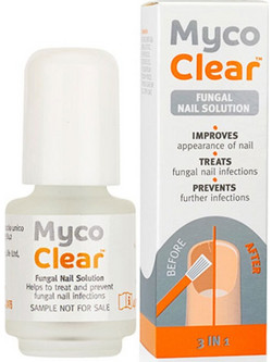 Myco Clear Πινέλο Θεραπείας για Μύκητες 4ml