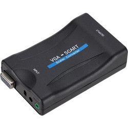 1080P VGA to SCART Audio Video Converter Adapter (OEM)