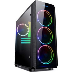E-GATE Entertainment Gen5 Extra (Ryzen 5-5600G/16GB/480GB SSD/Radeon Graphics/FreeDos)