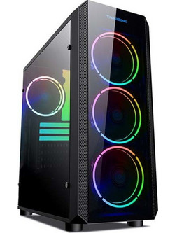 E-GATE Entertainment Gen5 Extra (Ryzen 5-5600G/16GB/480GB SSD/Radeon Graphics/FreeDos)