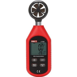 UNI-T mini ανεμόμετρο τσέπης UT363, με οθόνη