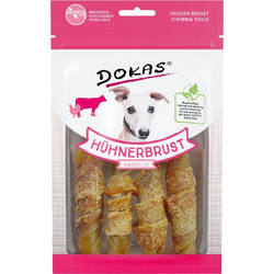 Dokas Chicken Breast Chewing Rolls 90gr