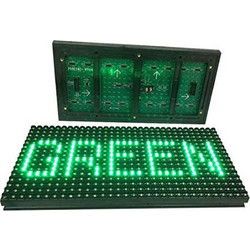 P10 Led Module Green 320*160mm για επιγραφές