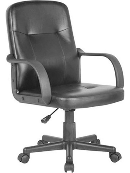 Woodwell BF1300 Καρέκλα Γραφείου Μαύρη EO532