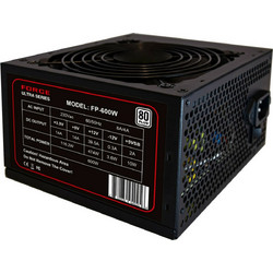 Supercase Ultra Force FP-600W Τροφοδοτικό Υπολογιστή ATX 80 PLUS