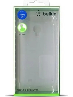 BELKIN CASE GALAXY S4 - TRANSPARENT